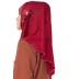 Jersey Instant Hijab - Red